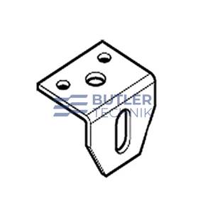 Eberspacher Fuel pump or exhaust silencer mount plate bracket 
