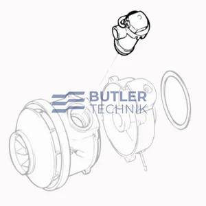 Eberspacher D8LC Solenoid Valve 24v | 251766011100 