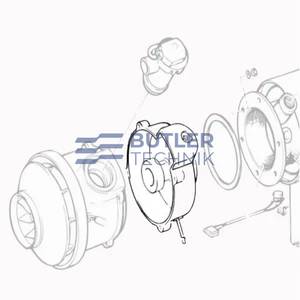 Eberspacher D8LC Burner | 251766150000 