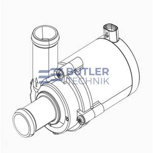 Webasto Water Pump U4847 Econ Axial 