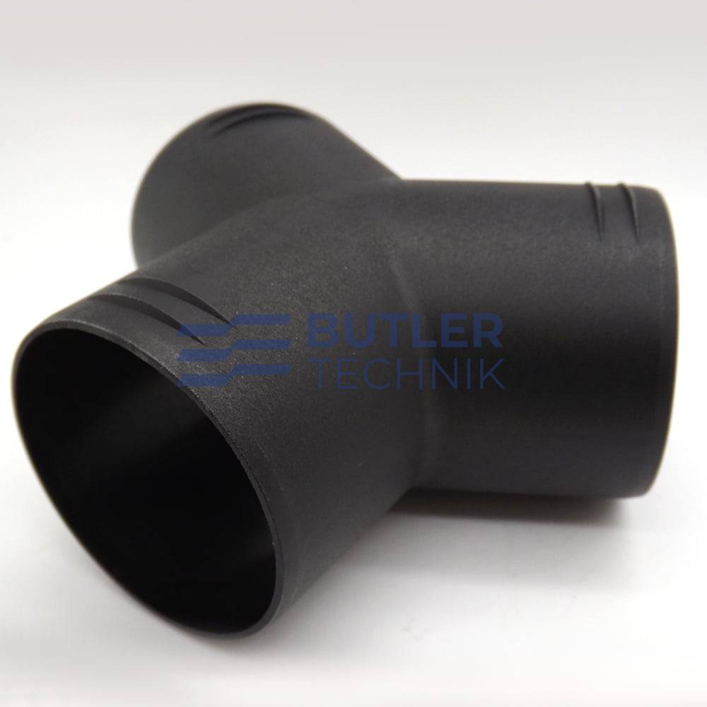 Webasto 60mm ducting Y Branch 60/60/60 