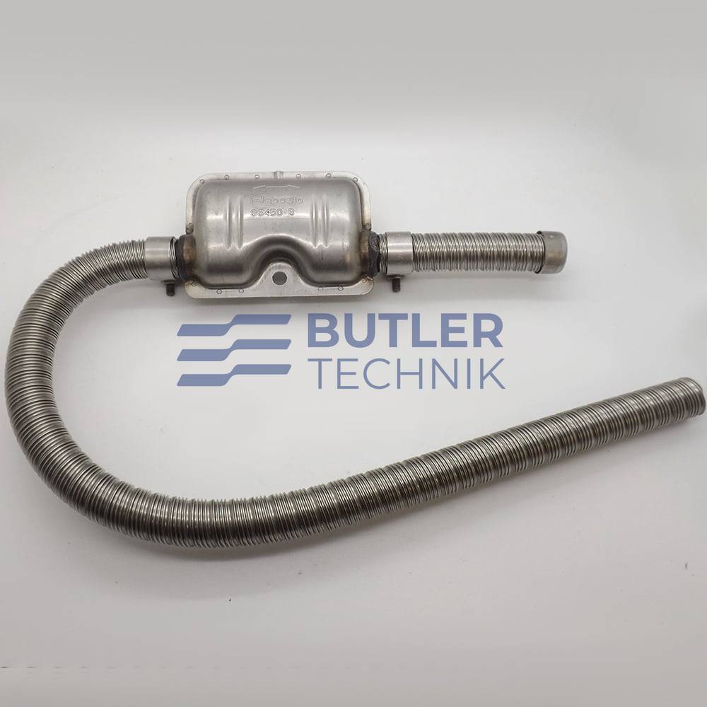 Eberspacher Webasto 22mm silencer kit 