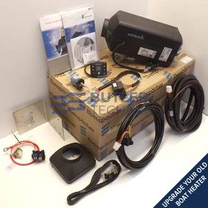 Eberspacher Airtronic D4 Plus 12v Marine Changeover Kit 