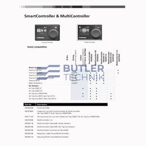 Webasto MultiControl timer for water heater suitable Marine RV | 9030911D 