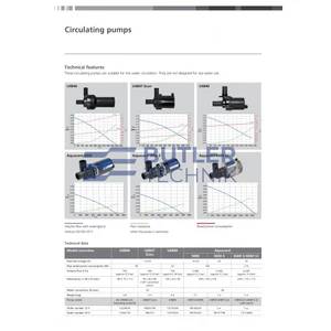 Webasto Water Pump - U4840 24v 