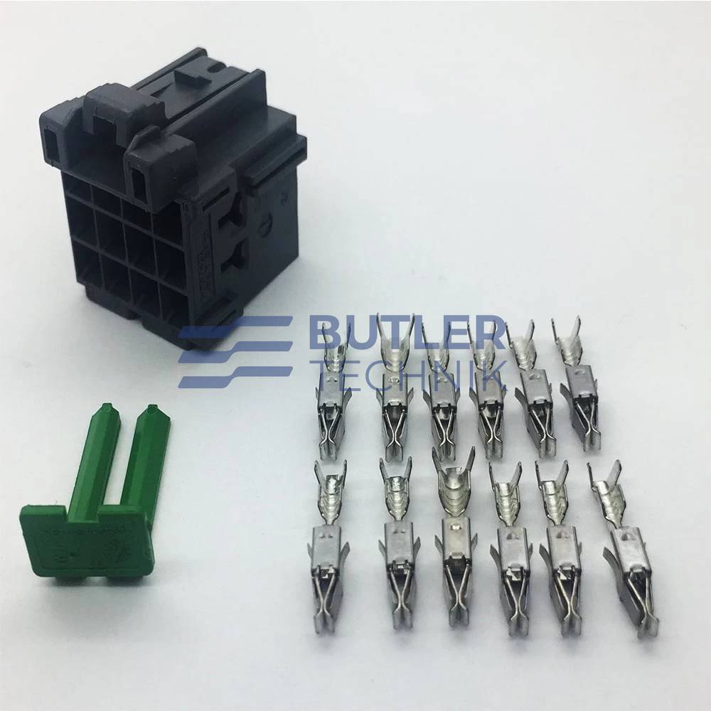 Webasto 12-Way Timer Housing & Terminals 