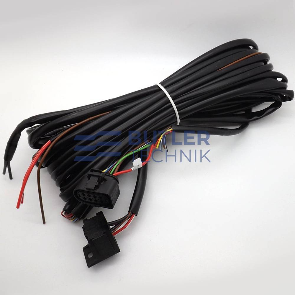 Eberspacher D5WSC D4WSC Heater wiring Harness incl. fan relay | 251917801000 