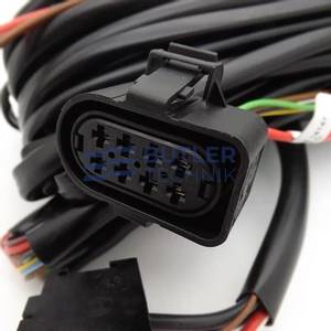 Eberspacher D5WSC D4WSC Heater wiring Harness incl. fan relay | 251917801000 