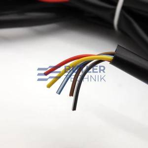 Eberspacher D5WSC D4WSC Heater wiring Harness incl. fan relay | 251917801000 