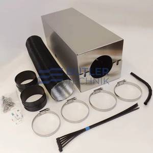 Webasto Air Top EVO 40 55 Internal and External mounting box kit | 4111132A 