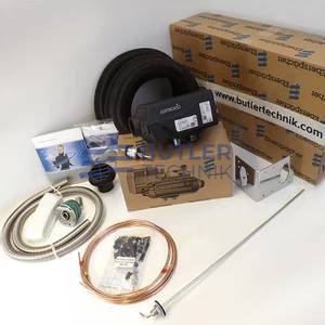 Eberspacher Airtronic D2 12v Kit Single Outlet Marine kit inc Easy Start Timer 