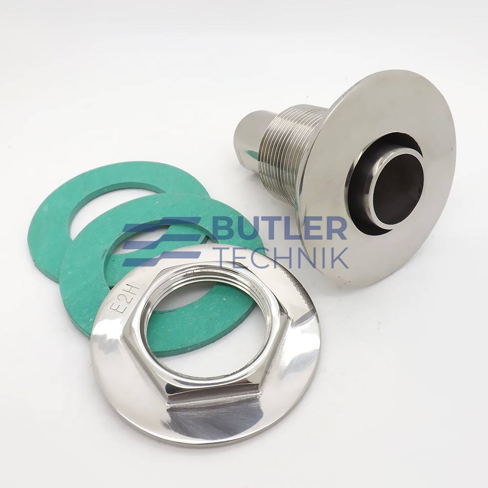 Eberspacher or Webasto Marine Smartfix Hull Skin Fitting 30mm 