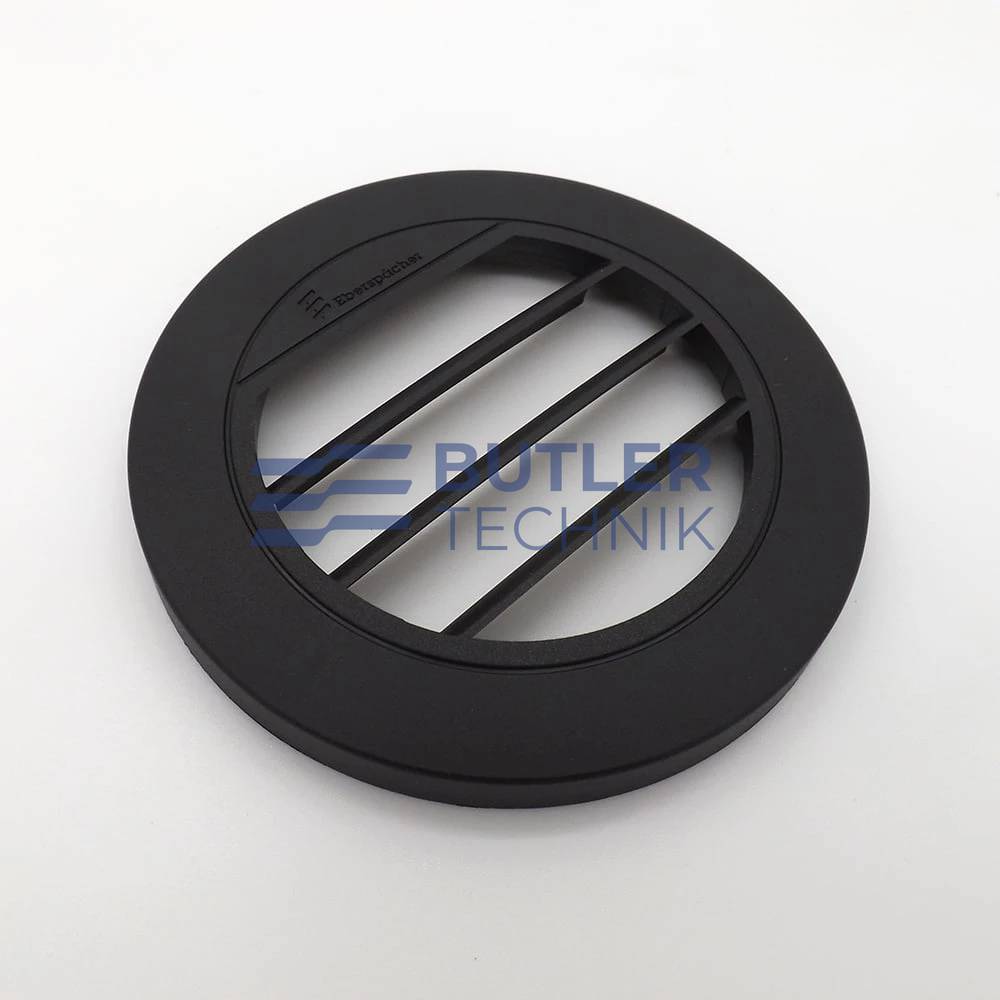 Eberspacher Eberspacher or Webasto heater angled louvre rotating air outlet 60mm or 50mm ducting | 221000010044 