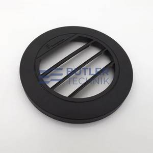 Eberspacher Eberspacher or Webasto heater angled louvre rotating air outlet 60mm or 50mm ducting | 221000010044 
