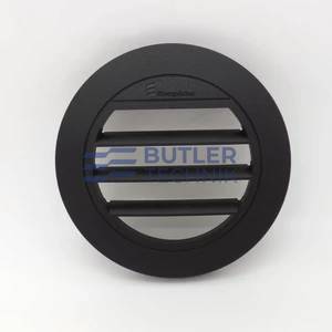 Eberspacher Eberspacher or Webasto heater angled louvre rotating air outlet 60mm or 50mm ducting | 221000010044 
