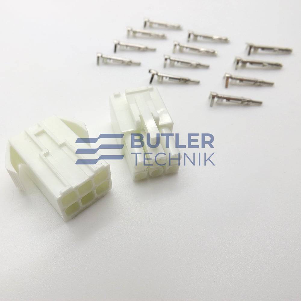 Webasto 6 way white plug kit and terminals 701 series controller 