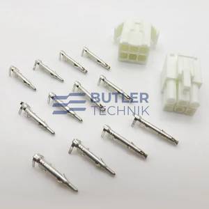Webasto 6 way white plug kit and terminals 701 series controller 