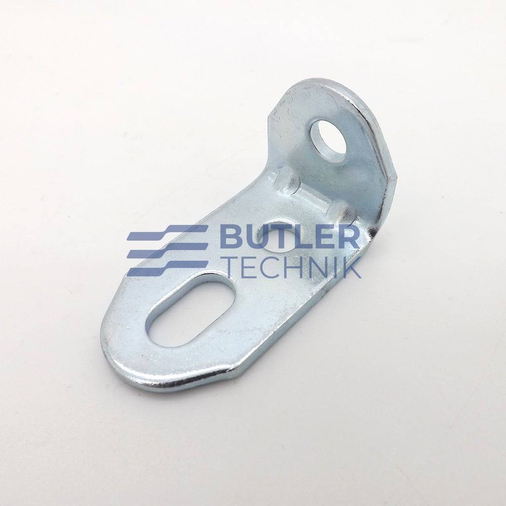 Webasto or Eberspacher fuel pump exhaust mount universal angle bracket | 1320232A 