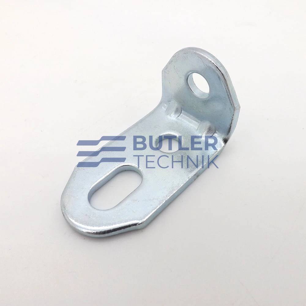 Webasto or Eberspacher fuel pump exhaust mount universal angle bracket | 1320232A 