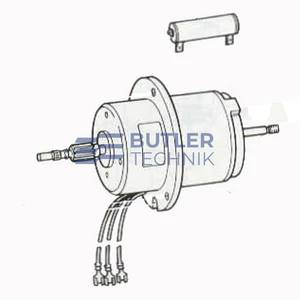 Webasto HL100 Air Heater Motor 24v | 497134 