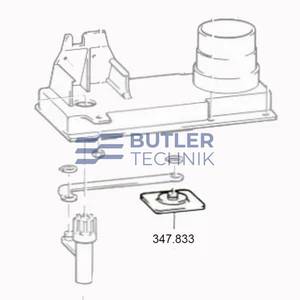 Webasto HL100 Sliding Valve