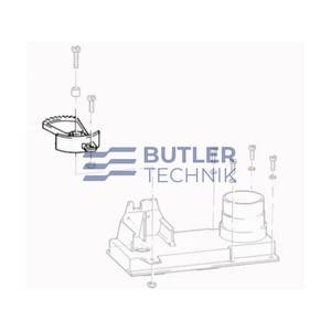 Webasto Air Heater HL100 Adjusting Lever | 348325 