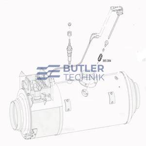 Webasto HL100 Screw Insert 
