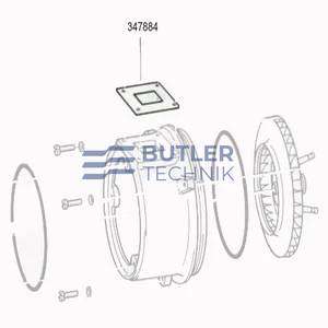 Webasto HL100 Gasket 