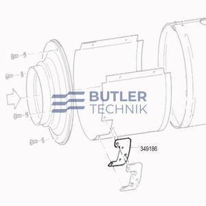 Webasto HL100 Gasket 