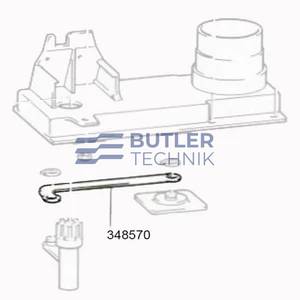 Webasto HL100 Lever 