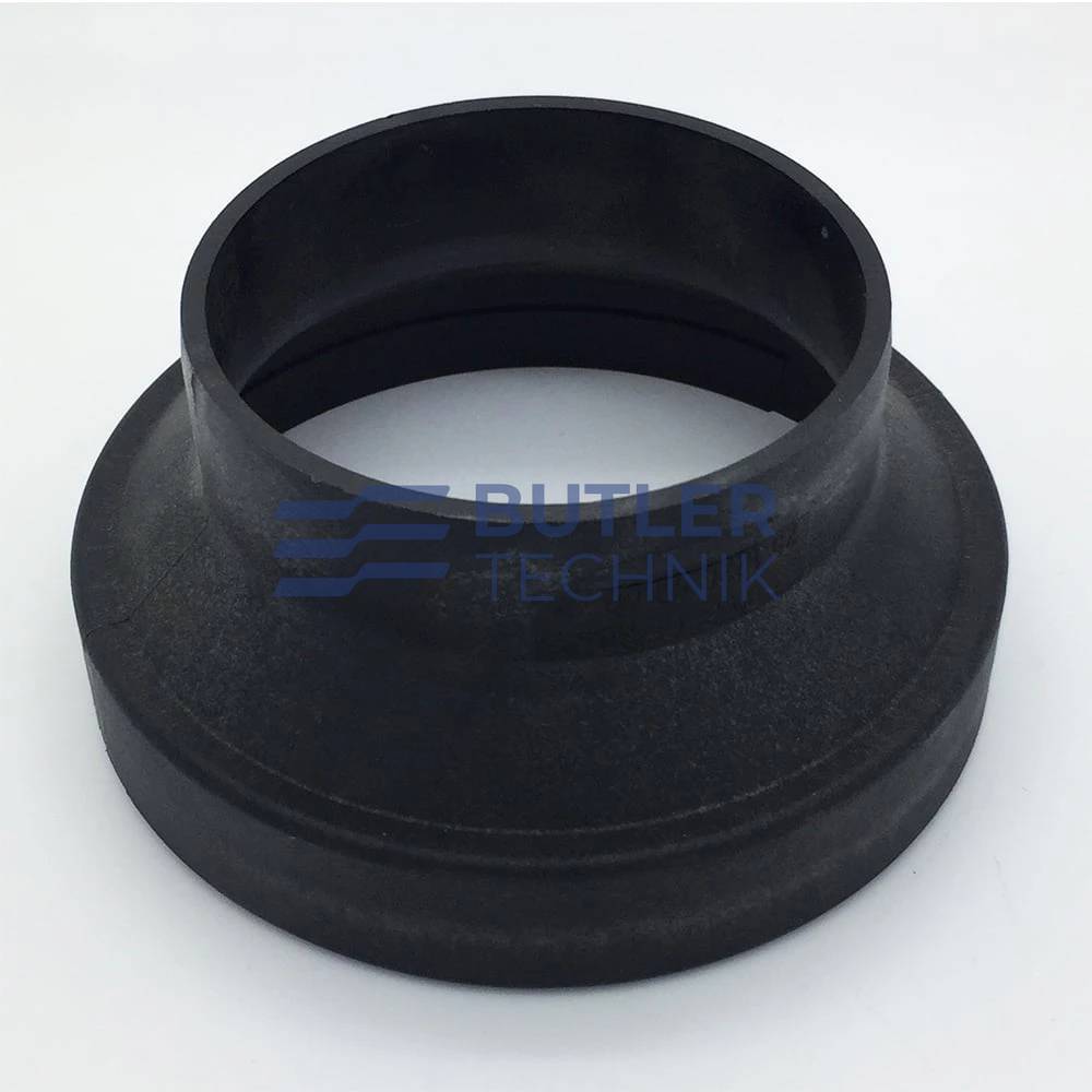 Eberspacher heater ducting 100mm to 75mm outlet adapter | 251226890047 