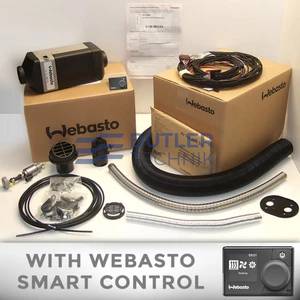 Webasto Air Top 2000 STC 12v Diesel with Smart Control Digital Controller 