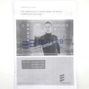 Eberspacher Fuel Tank connector Pick up Iveco Boxer Sender Kit 