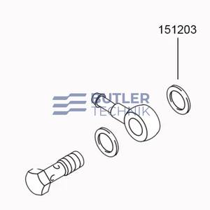 Webasto Gasket Seal Ring DBW300/350/Thermo 300 