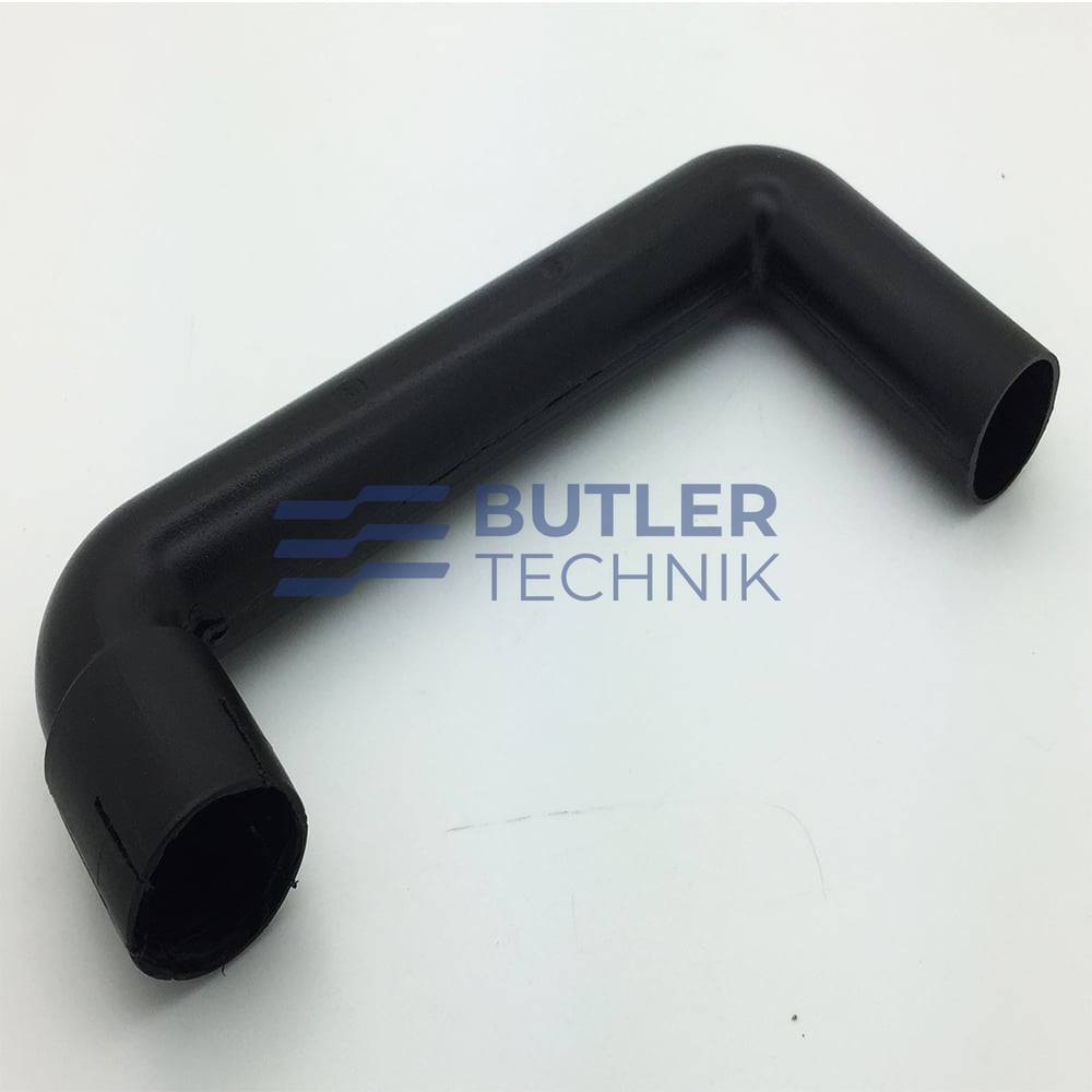 Eberspacher Combustion Air U Bend D2/D5L Plastic 