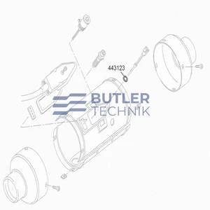 Webasto O-Ring Seal - Flame Detector 