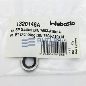 Webasto Fuel Pipe Sealing Washer - DBW/Thermo 300 