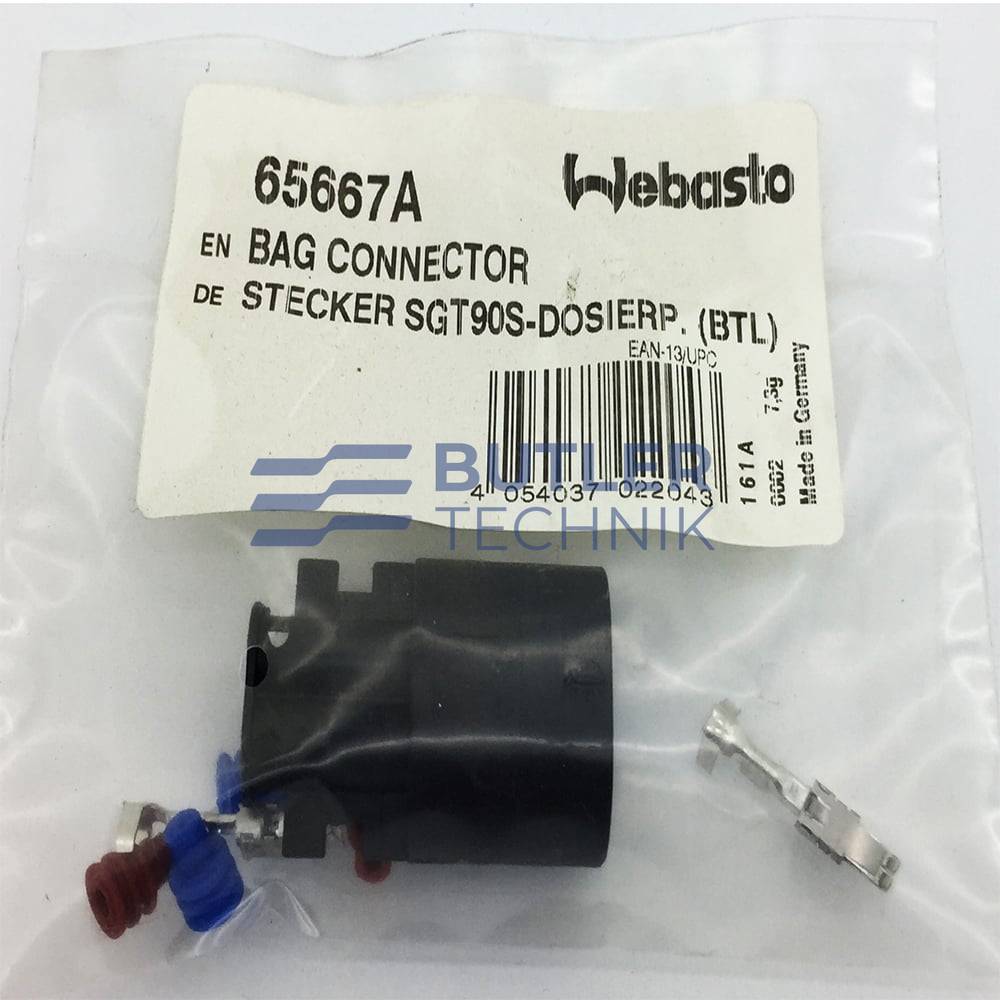 Webasto Thermo 90ST Fuel Pump Plug kit 