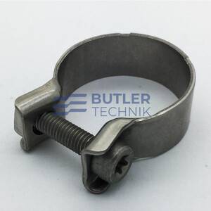 Eberspacher Marine Exhaust Clamps (31-34mm) – Genuine Part #221000514500