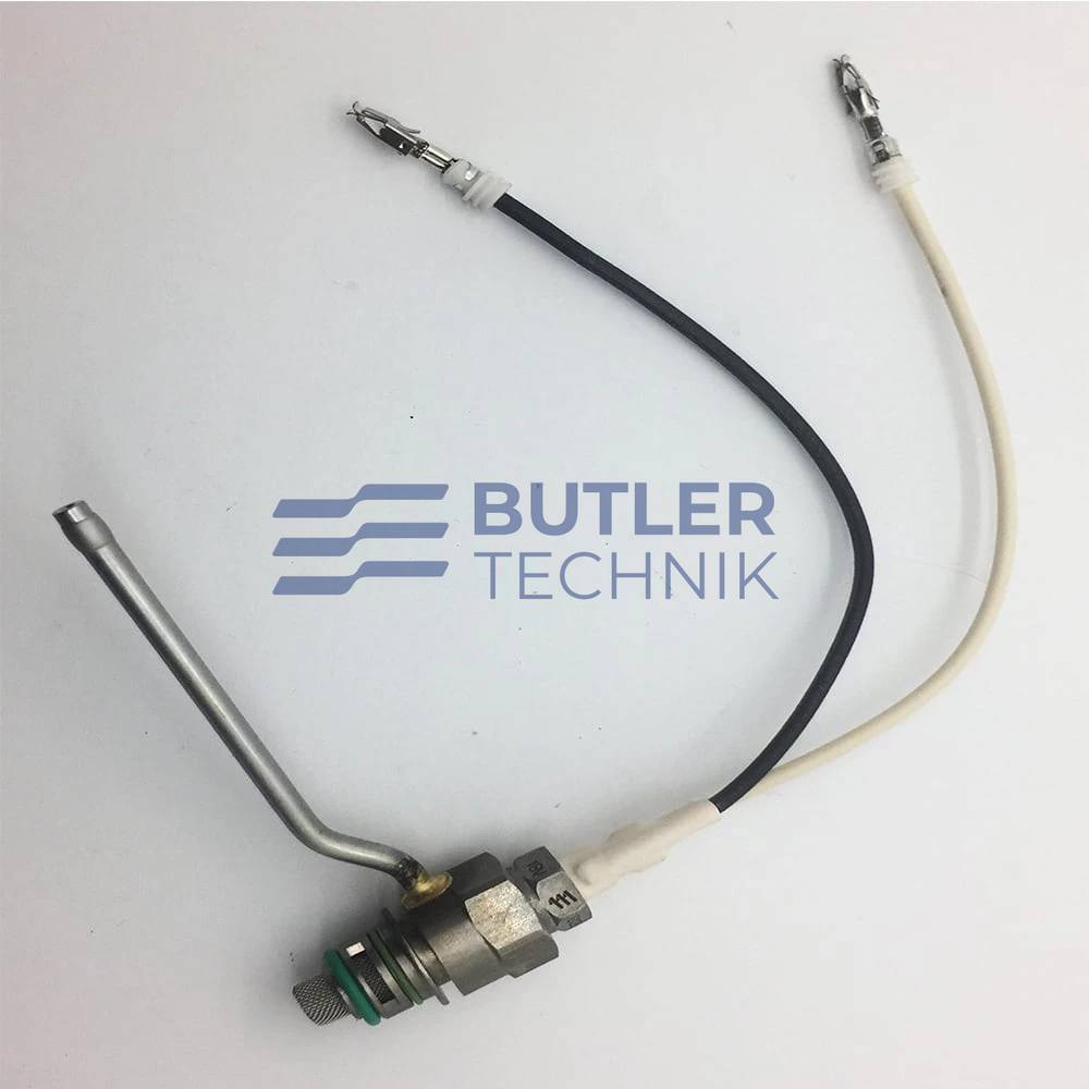 Eberspacher Glow Pin Fuel Pipe + Screen 