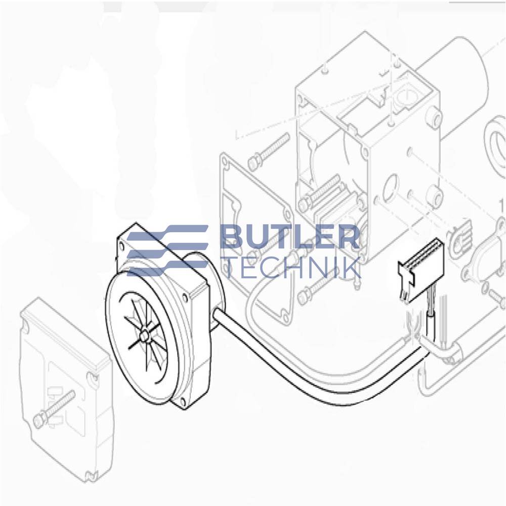 Eberspacher Blower Motor D10W Hydronic 10 24v 2161 