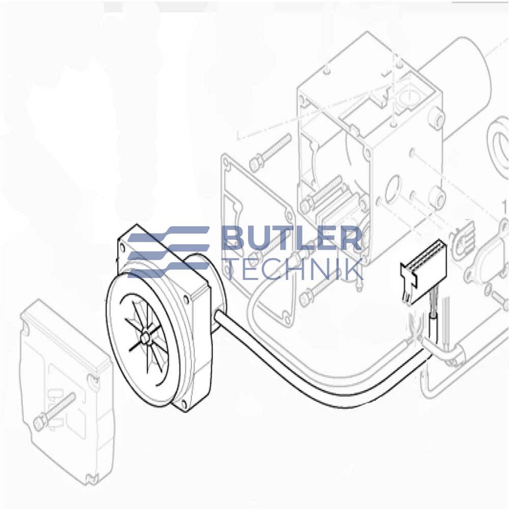 Eberspacher Blower Motor D10W Hydronic 10 24v 2161 