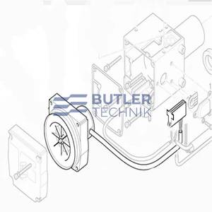 Eberspacher Blower Motor D10W Hydronic 10 24v 2161 