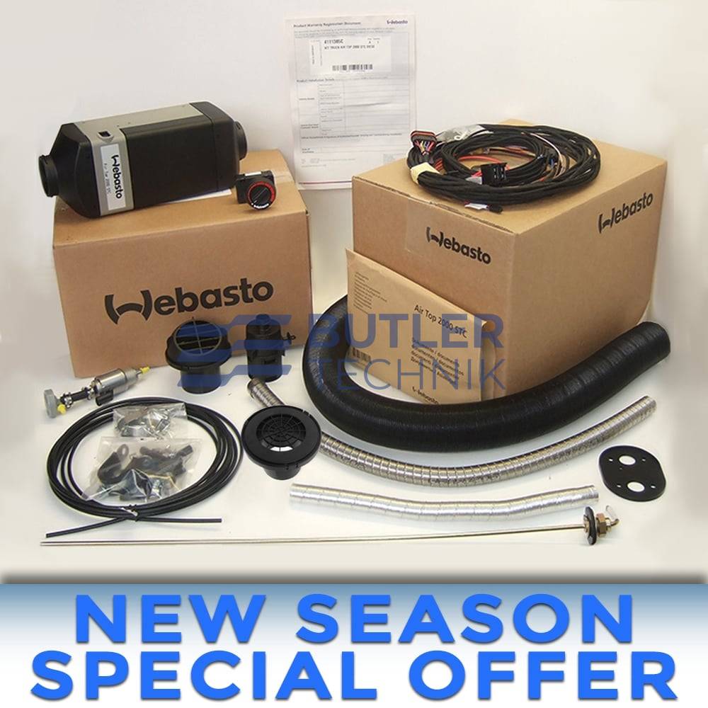 Webasto Air Top Heater 2000STC 24v Kit