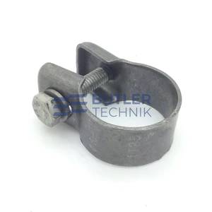 Eberspacher Exhaust Clamp 26-28 M6 (FBA.COM) 
