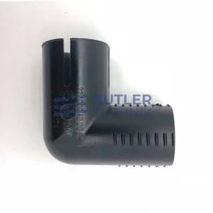 Eberspacher 90 Degree 25mm Plastic Combustion Air Elbow 221000400001 