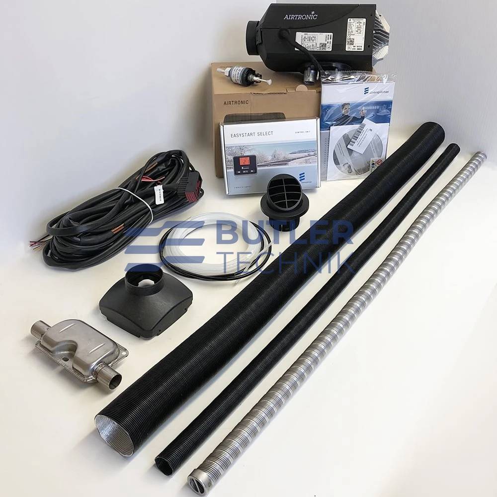 Eberspacher Airtronic D2 12v Heater Easystart and Install Kit 