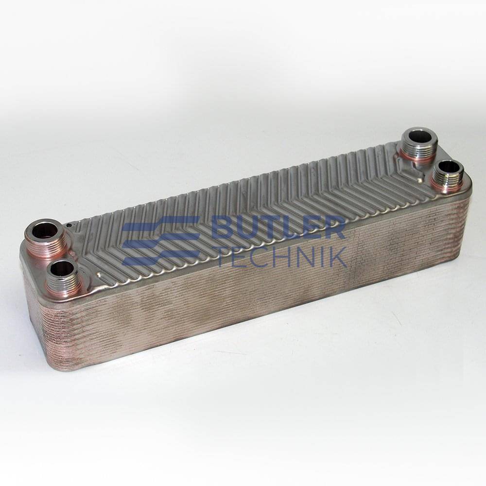 Webasto Plate  Heat Exchanger with drain 