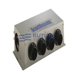 Webasto Isotherm air heater 10 kW - 24v 