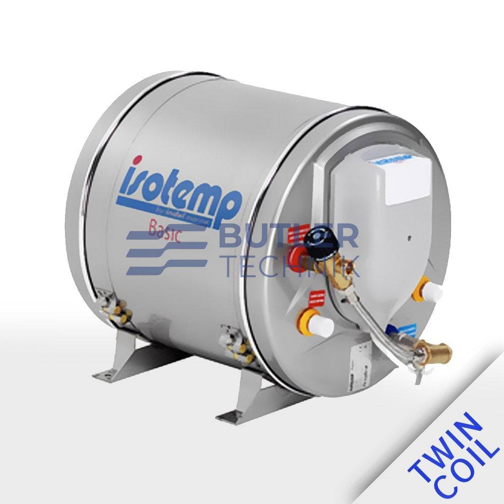 Webasto Isotemp water heater - Double Coil 24 - 470x395 